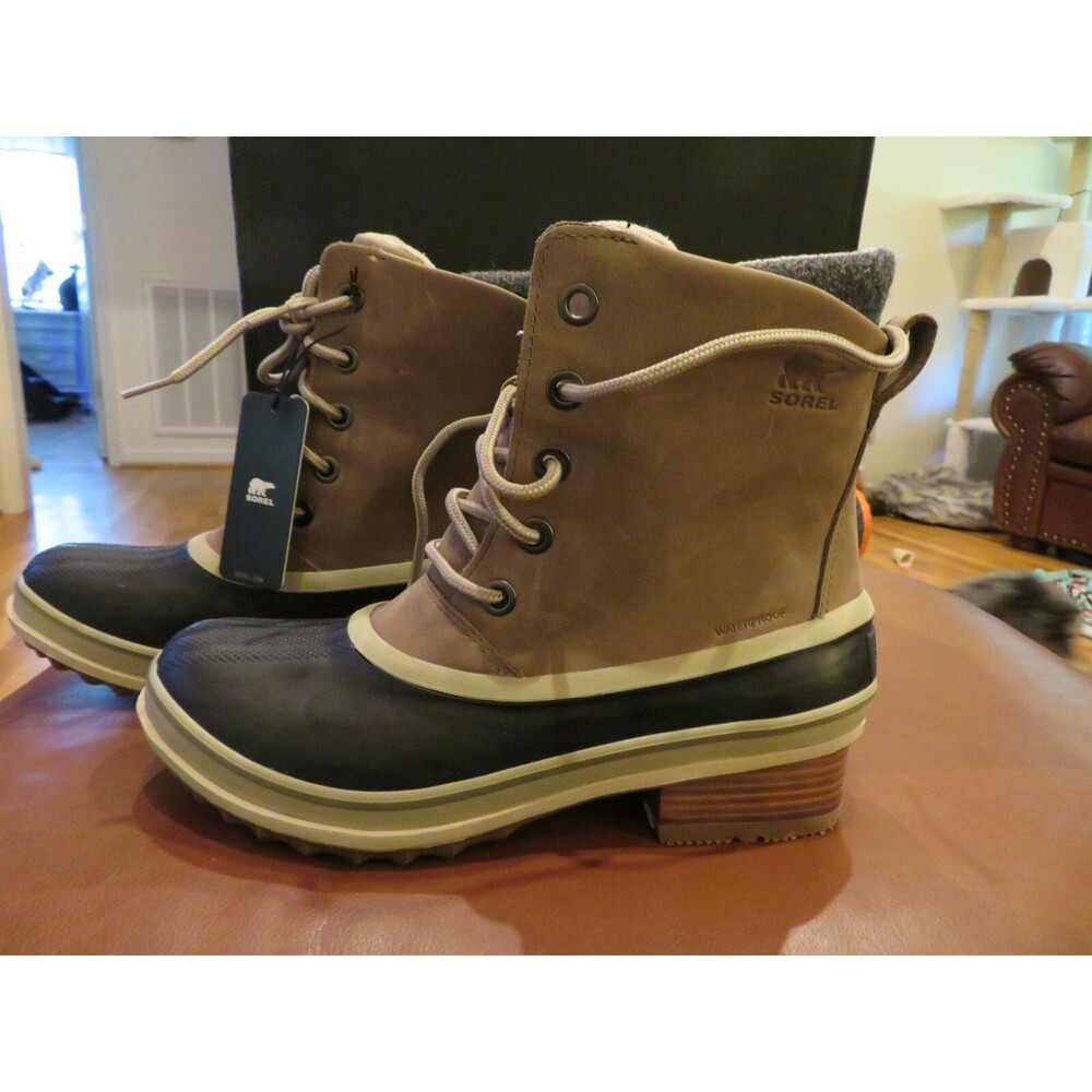 NWT Womens Blue Sorel Slimpack III Lace Boots,11